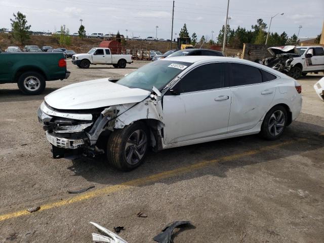 HONDA INSIGHT EX 2020 with VIN 19XZE4F59LE014686 - Photo from auction
