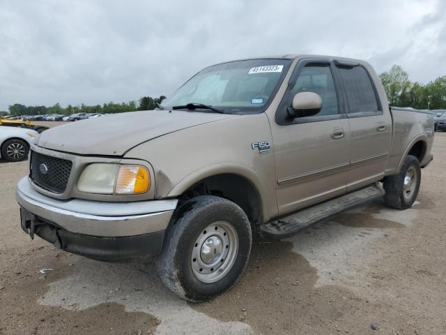 FORD F150 SUPER 2001 with VIN 1FTRW08L01KC13573 - Photo from auction
