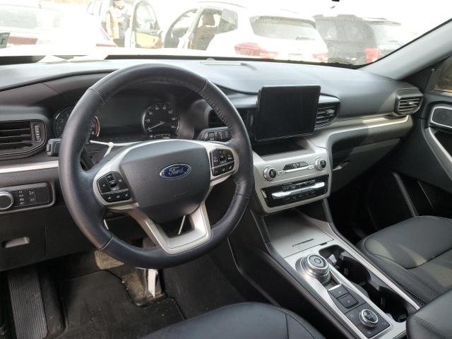 Photo 8 from auction – 2021 FORD EXPLORER X with VIN 1FMSK8DH9MGC33319