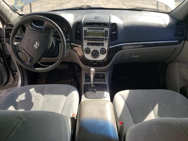 Photo 8 from auction – 2008 HYUNDAI SANTA FE G with VIN 5NMSG73D08H198134