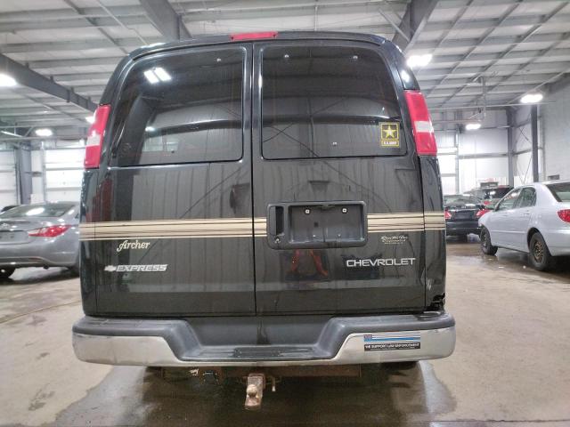 Photo 6 from auction – 2003 CHEVROLET EXPRESS G1 with VIN 1GBFG15T931173503