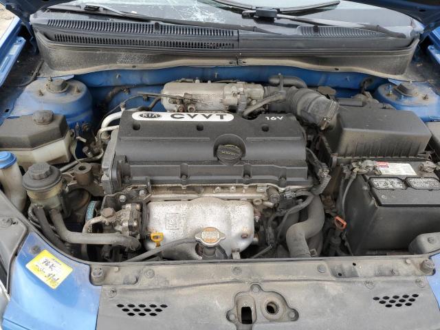 Photo 11 from auction – 2009 KIA RIO BASE with VIN KNADE223X96481792