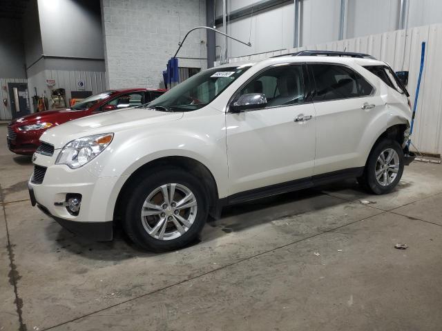 CHEVROLET EQUINOX LT 2013 with VIN 2GNALFEK8D1182704 - Photo from auction