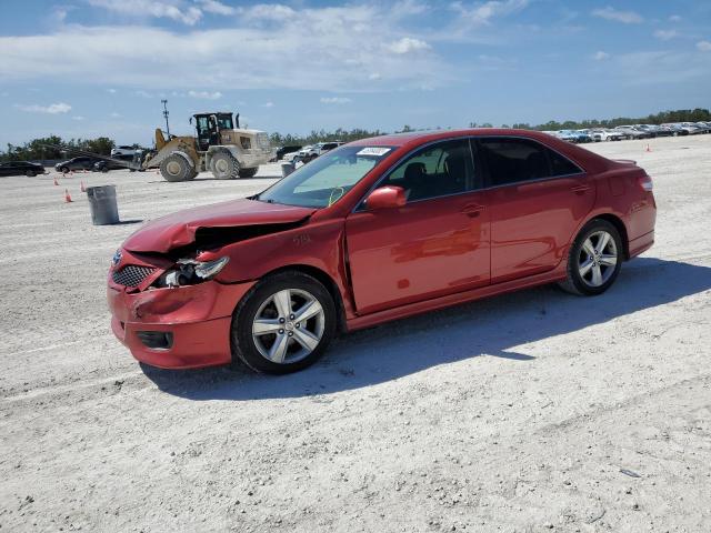TOYOTA CAMRY BASE 2010 with VIN 4T1BF3EK2AU528051 - Photo from auction