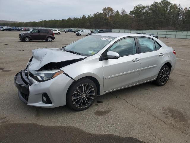 Photo 1 from auction – 2016 TOYOTA COROLLA L with VIN 2T1BURHE3GC697570