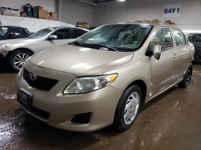 Photo 1 from auction – 2009 TOYOTA COROLLA BA with VIN 1NXBU40E99Z048694