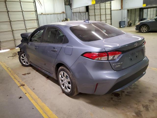 Photo 2 from auction – 2022 TOYOTA COROLLA LE with VIN 5YFEPMAE3NP384775