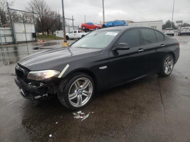 BMW 535 XI 2015 with VIN WBA5B3C52FD543969 - Photo from auction
