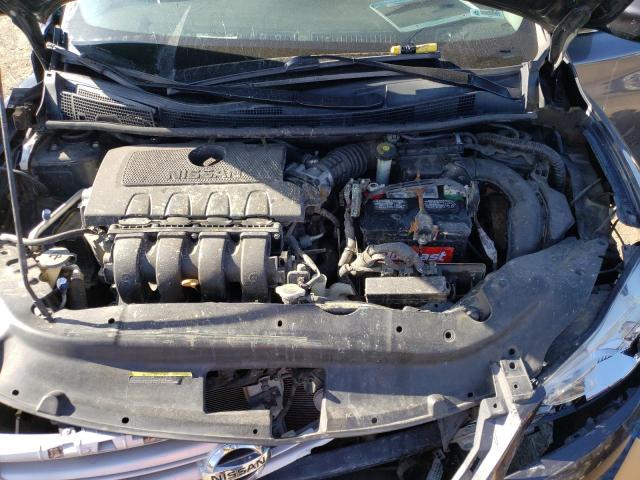 Photo 11 from auction – 2015 NISSAN SENTRA S with VIN 3N1AB7AP6FL696042