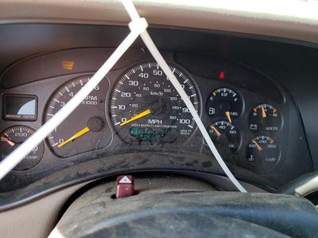 Photo 9 from auction – 2000 CHEVROLET SILVERADO with VIN 1GCGK29U6YE130941