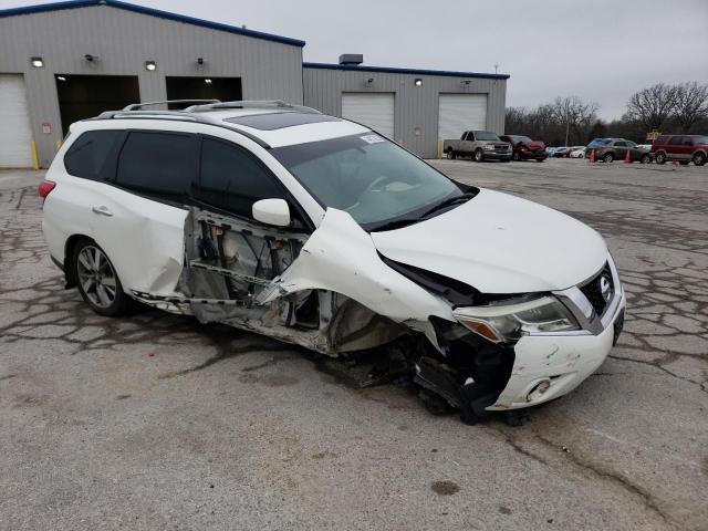 Photo 4 from auction – 2013 NISSAN PATHFINDER with VIN 5N1AR2MN0DC665749