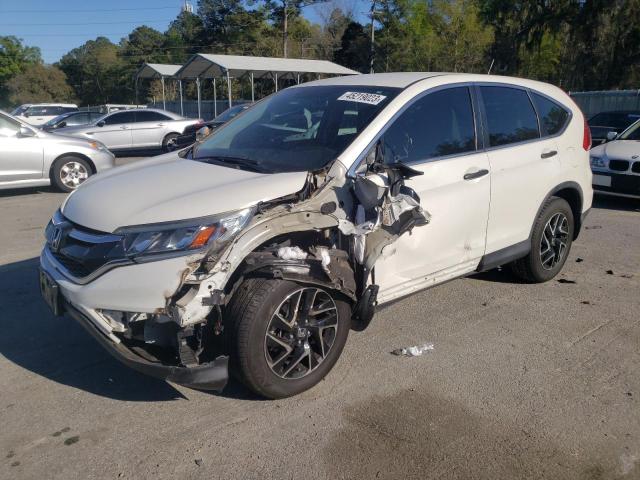 Photo 1 from auction – 2016 HONDA CR-V SE with VIN 5J6RM3H4XGL011546