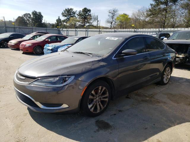 CHRYSLER 200 LIMITE 2015 with VIN 1C3CCCAB5FN683934 - Photo from auction