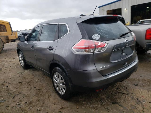 Photo 2 from auction – 2016 NISSAN ROGUE S with VIN KNMAT2MT4GP601909