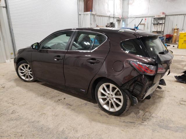 Photo 2 from auction – 2012 LEXUS CT 200 with VIN JTHKD5BH9C2086963