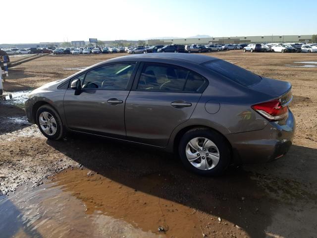 Photo 2 from auction – 2013 HONDA CIVIC LX with VIN 19XFB2F51DE024873