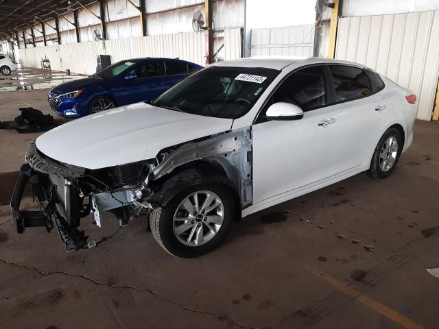 KIA OPTIMA LX 2018 with VIN 5XXGT4L37JG178880 - Photo from auction