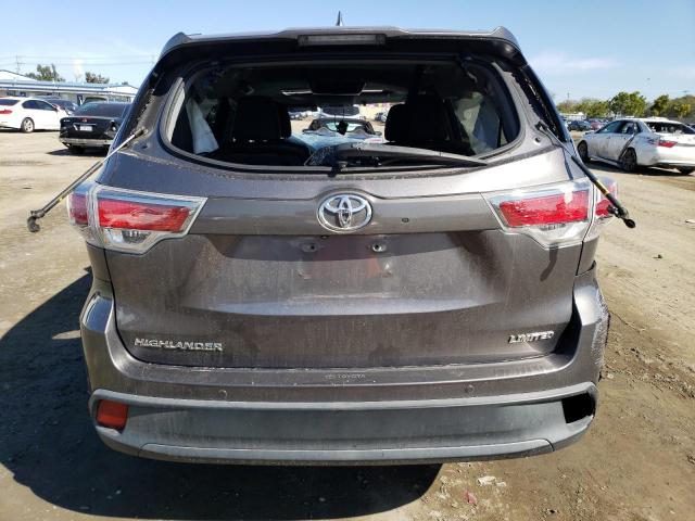 Photo 6 from auction – 2014 TOYOTA HIGHLANDER with VIN 5TDYKRFH4ES036406