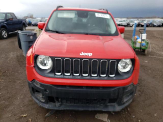 Photo 5 from auction – 2017 JEEP RENEGADE L with VIN ZACCJBBB4HPF08644