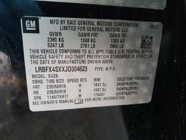 Photo 14 from auction – 2018 BUICK ENVISION P with VIN LRBFX4SXXJD004623