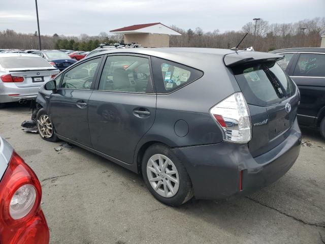 Photo 2 from auction – 2013 TOYOTA PRIUS V with VIN JTDZN3EU1D3229698