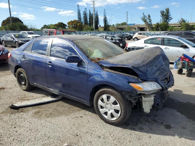 Photo 4 from auction – 2007 TOYOTA CAMRY CE with VIN JTNBE46K573008092