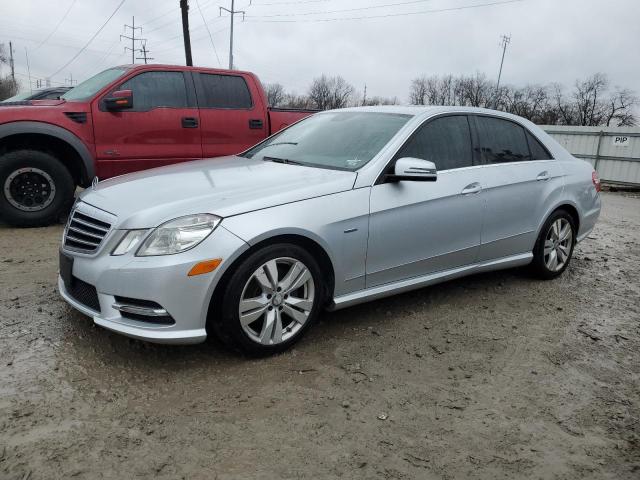 Photo 1 from auction – 2012 MERCEDES-BENZ E 350 BLUE with VIN WDDHF2EBXCA597444