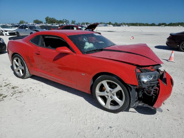 Photo 4 from auction – 2015 CHEVROLET CAMARO LS with VIN 2G1FB1E3XF9148385