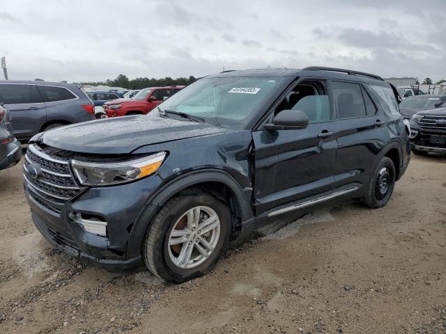 FORD EXPLORER X 2022 with VIN 1FMSK7DH5NGA54514 - Photo from auction