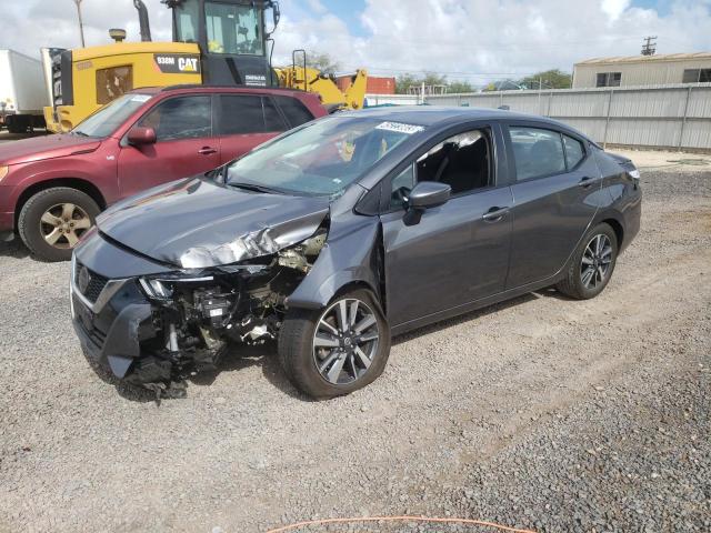 NISSAN VERSA SV 2021 with VIN 3N1CN8EV3ML886439 - Photo from auction