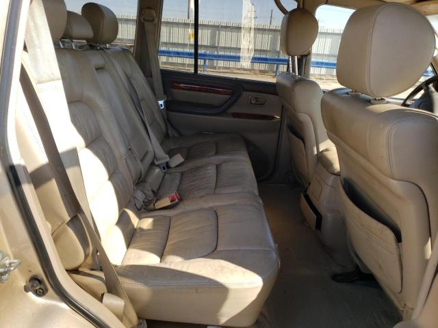 صورة رقم 11 من المزاد - 1998 LEXUS LX 470 مع VIN JT6HT00W4W0010772