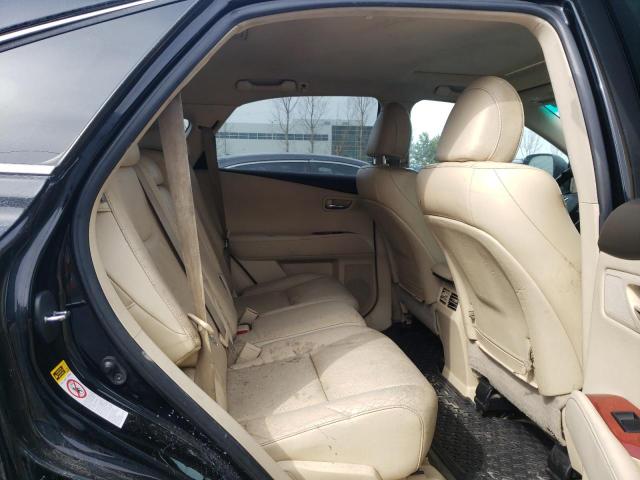 Photo 11 from auction – 2010 LEXUS RX 350 with VIN 2T2BK1BA9AC008020