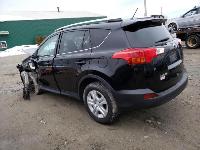 Photo 2 from auction – 2015 TOYOTA RAV4 LE with VIN 2T3BFREV1FW356672