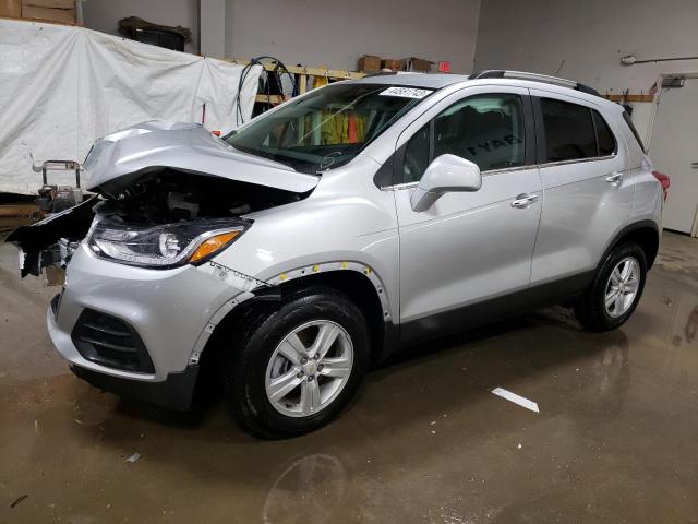 CHEVROLET TRAX 1LT 2019 with VIN KL7CJPSB1KB864822 - Photo from auction
