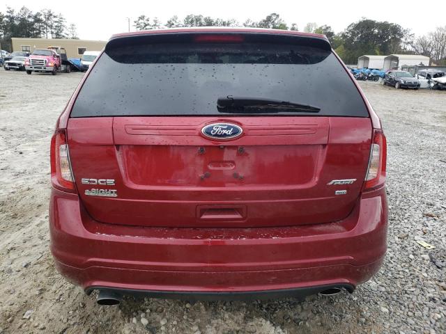 Photo 6 from auction – 2015 FORD EDGE with VIN 2FMDK4AK6EBB75518