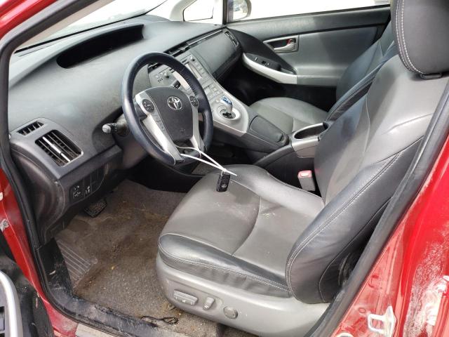 Photo 7 from auction – 2012 TOYOTA PRIUS with VIN JTDKN3DU0C1553867