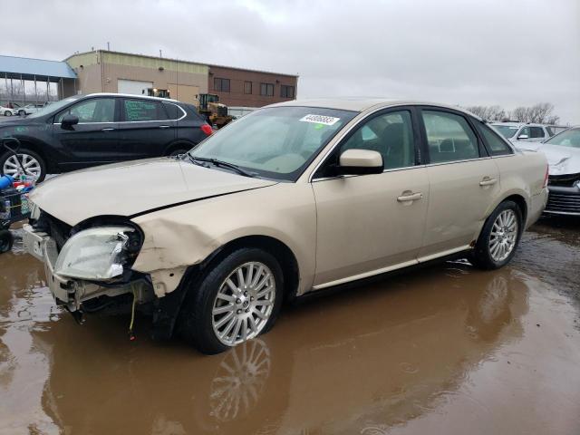 Photo 1 from auction – 2007 MERCURY MONTEGO PR with VIN 1MEHM42117G609649
