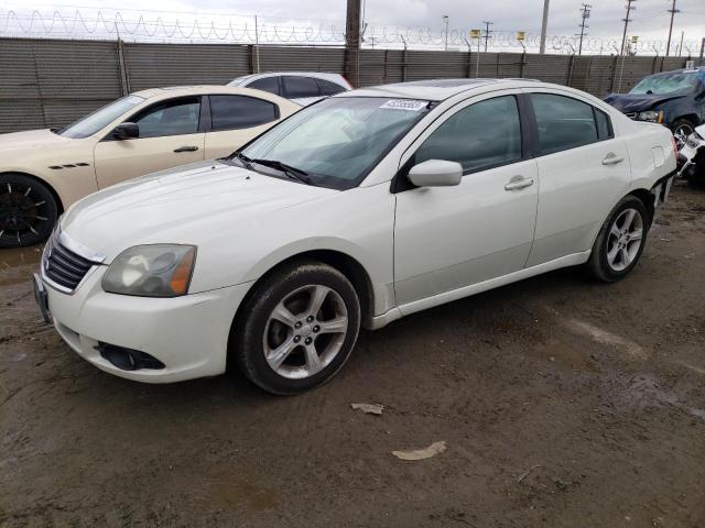 MITSUBISHI GALANT ES 2009 with VIN 4A3AB36F99E004508 - Photo from auction