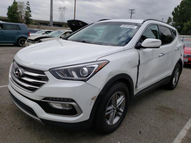 HYUNDAI SANTA FE S 2017 with VIN 5NMZU3LB0HH044232 - Photo from auction