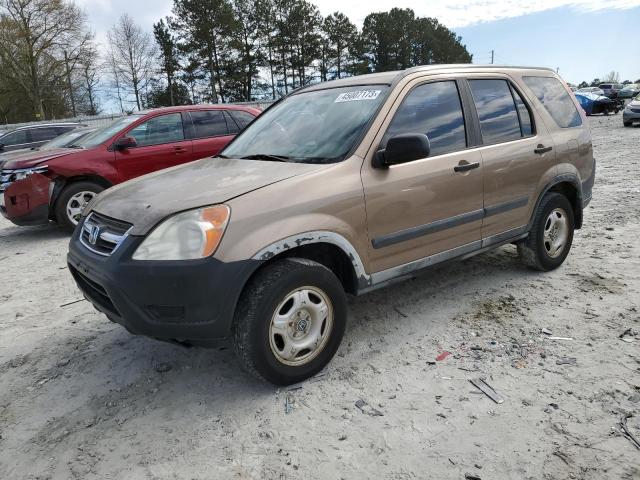 Photo 1 from auction – 2002 HONDA CR-V LX with VIN JHLRD68522C008748
