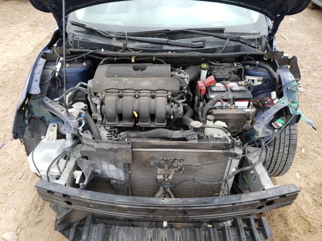 Photo 11 from auction – 2017 NISSAN SENTRA S with VIN 3N1AB7AP1HY242478