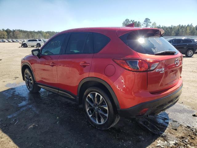 Photo 2 from auction – 2016 MAZDA CX-5 GT with VIN JM3KE4DY8G0814206