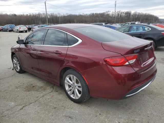 Photo 2 from auction – 2016 CHRYSLER 200 LIMITE with VIN 1C3CCCAB0GN156790