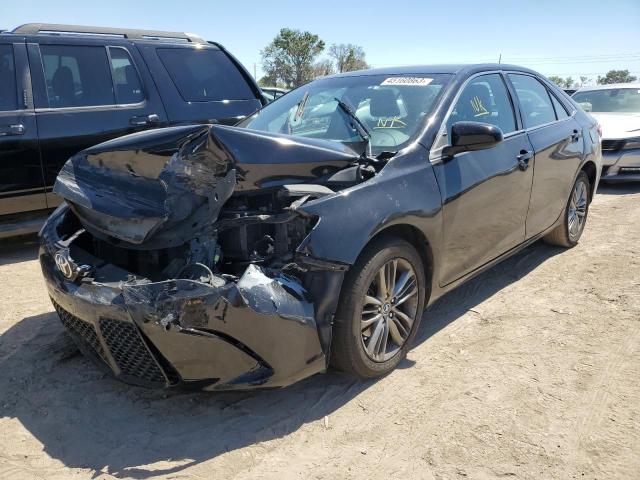 TOYOTA CAMRY LE 2015 with VIN 4T1BF1FKXFU936291 - Photo from auction
