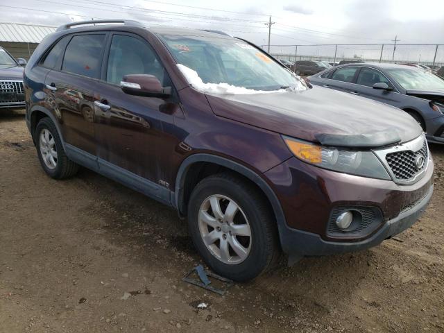 Photo 4 from auction – 2013 KIA SORENTO LX with VIN 5XYKTCA62DG375540