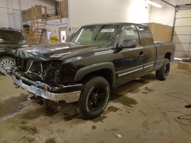 Photo 1 from auction – 2006 CHEVROLET 1500 with VIN 2GCEK19BX61108181