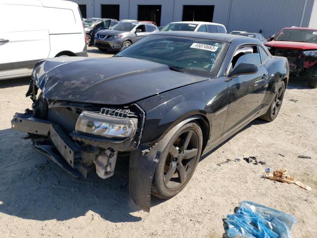 CHEVROLET CAMARO LT 2015 with VIN 2G1FD1E34F9236973 - Photo from auction