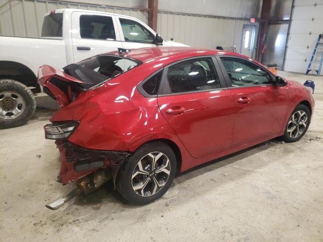Photo 3 from auction – 2020 KIA FORTE FE with VIN 3KPF24AD9LE169605