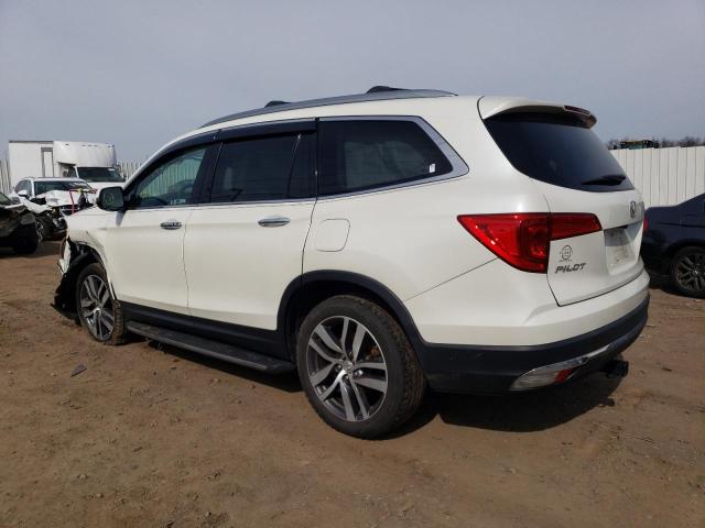 Photo 2 from auction – 2018 HONDA PILOT ELIT with VIN 5FNYF6H03JB069518