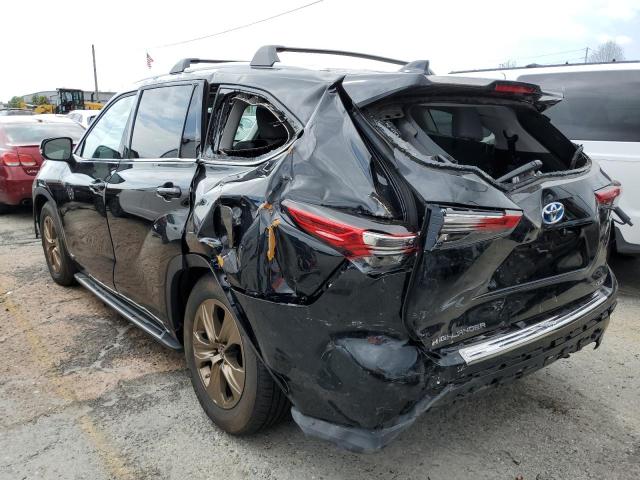 Photo 2 from auction – 2022 TOYOTA HIGHLANDER with VIN 5TDABRCH7NS552698